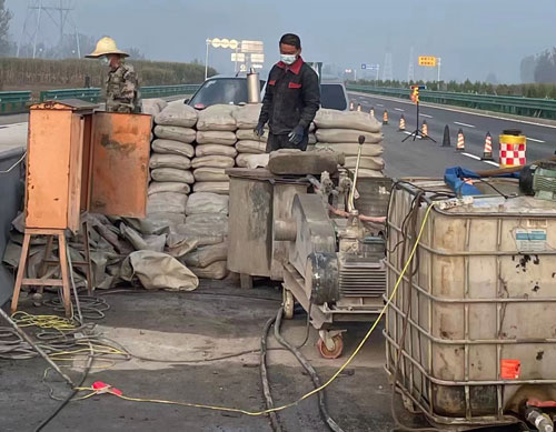 巴林右高速公路高压注浆